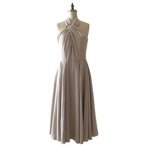 Halston Heritage midi dress small